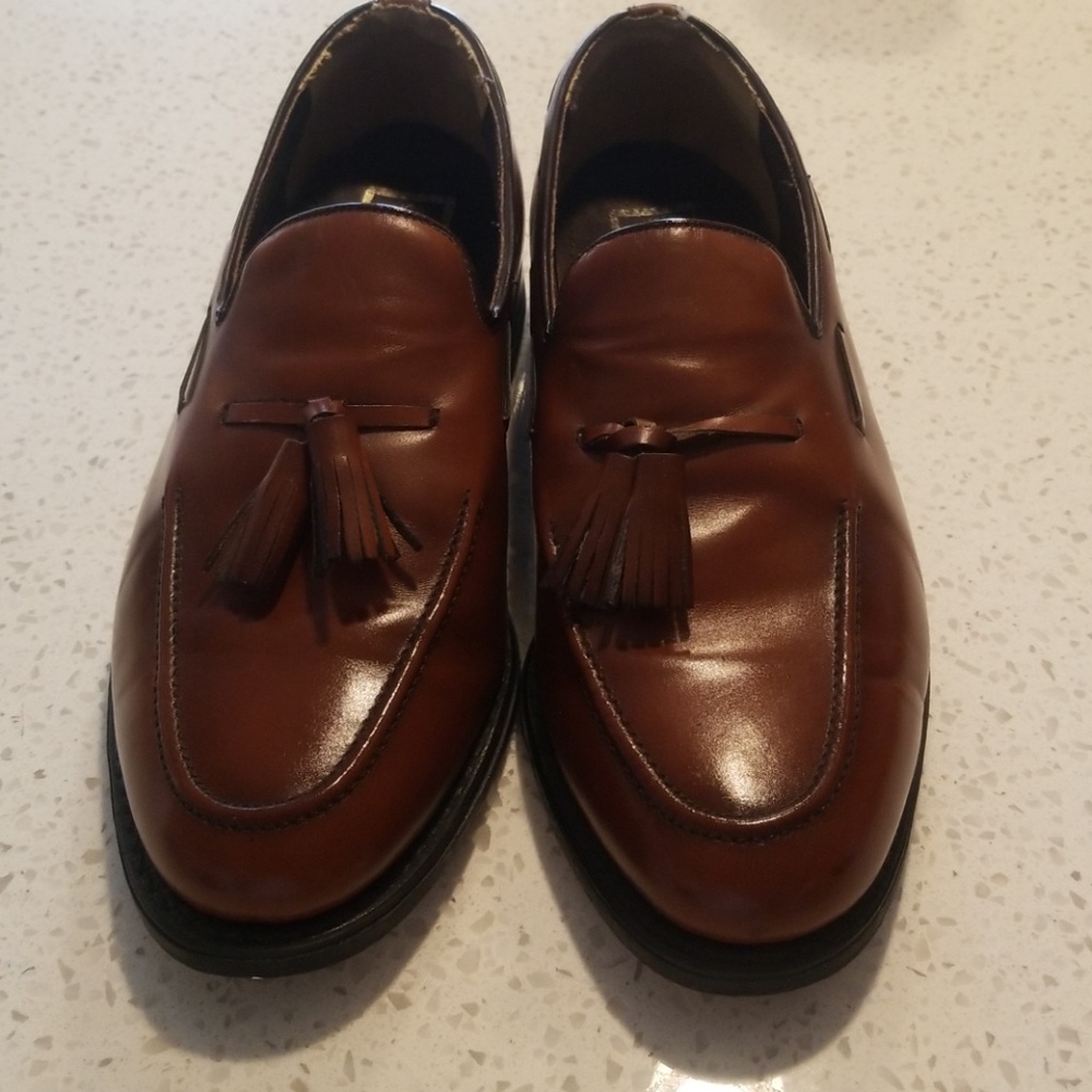 Tassled Dress Loafers